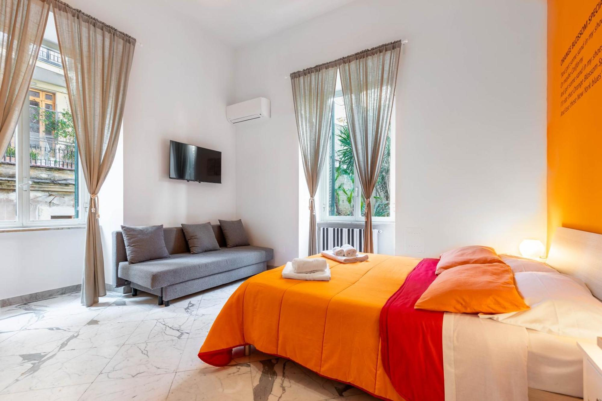 Colori E Note Bed and Breakfast Napoli Eksteriør billede