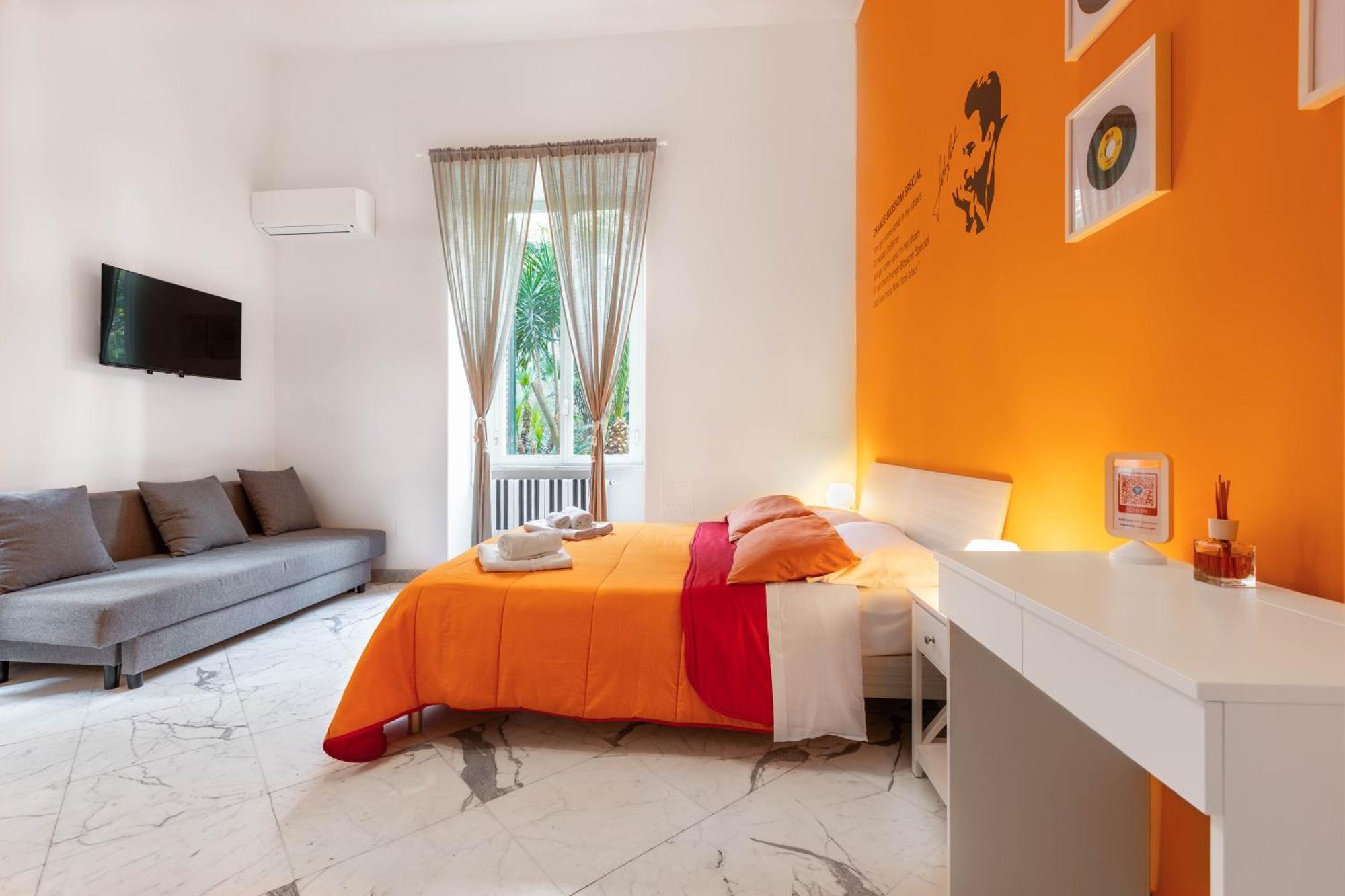 Colori E Note Bed and Breakfast Napoli Eksteriør billede