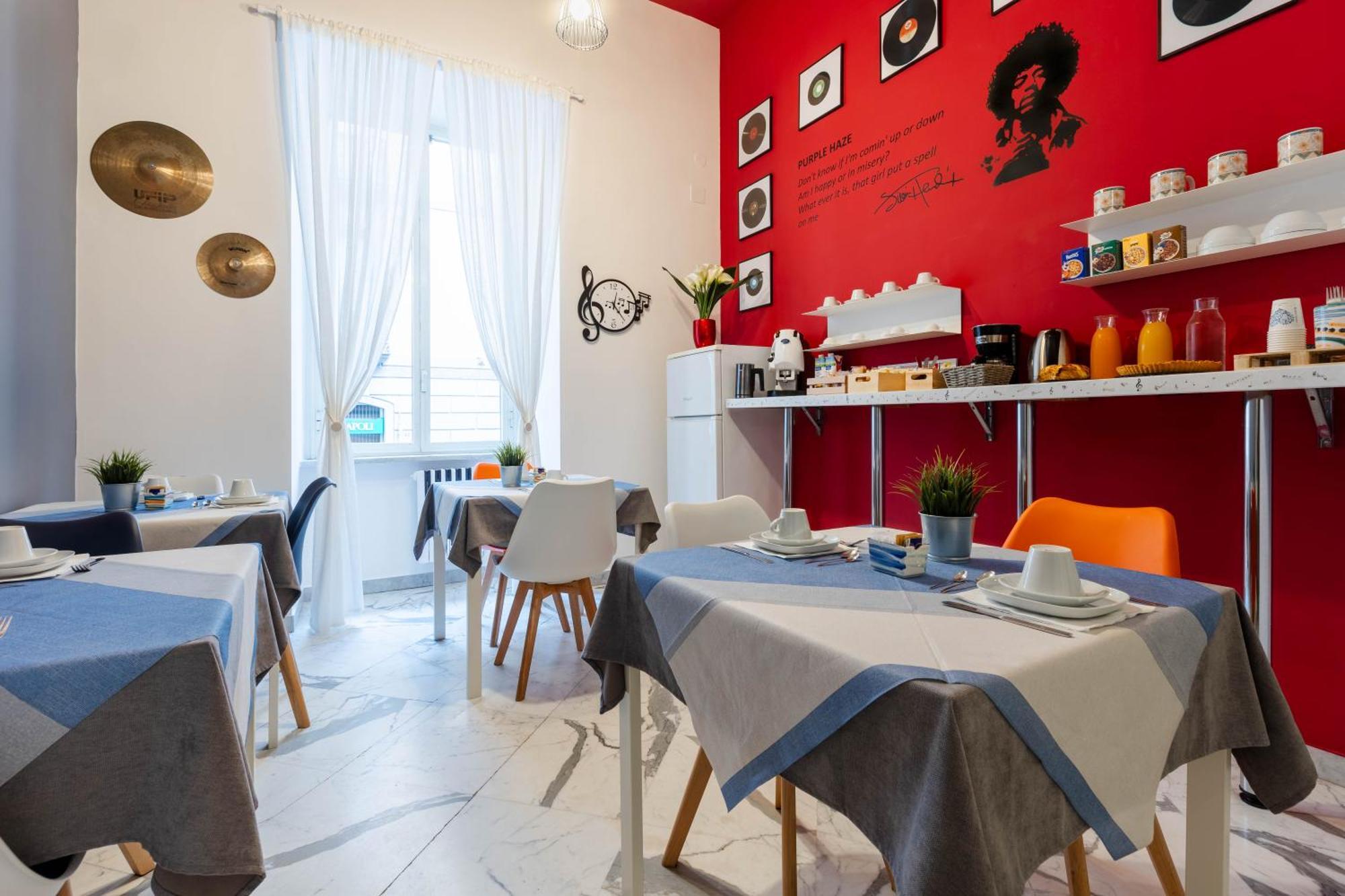 Colori E Note Bed and Breakfast Napoli Eksteriør billede