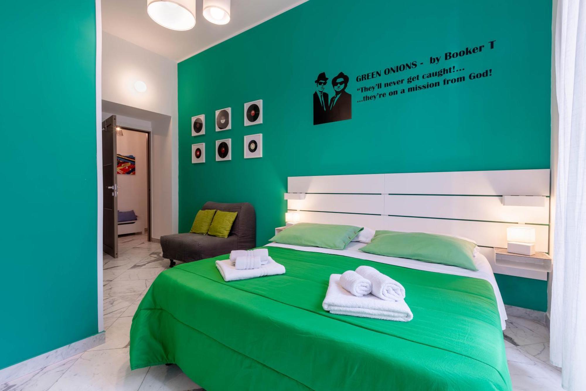 Colori E Note Bed and Breakfast Napoli Eksteriør billede