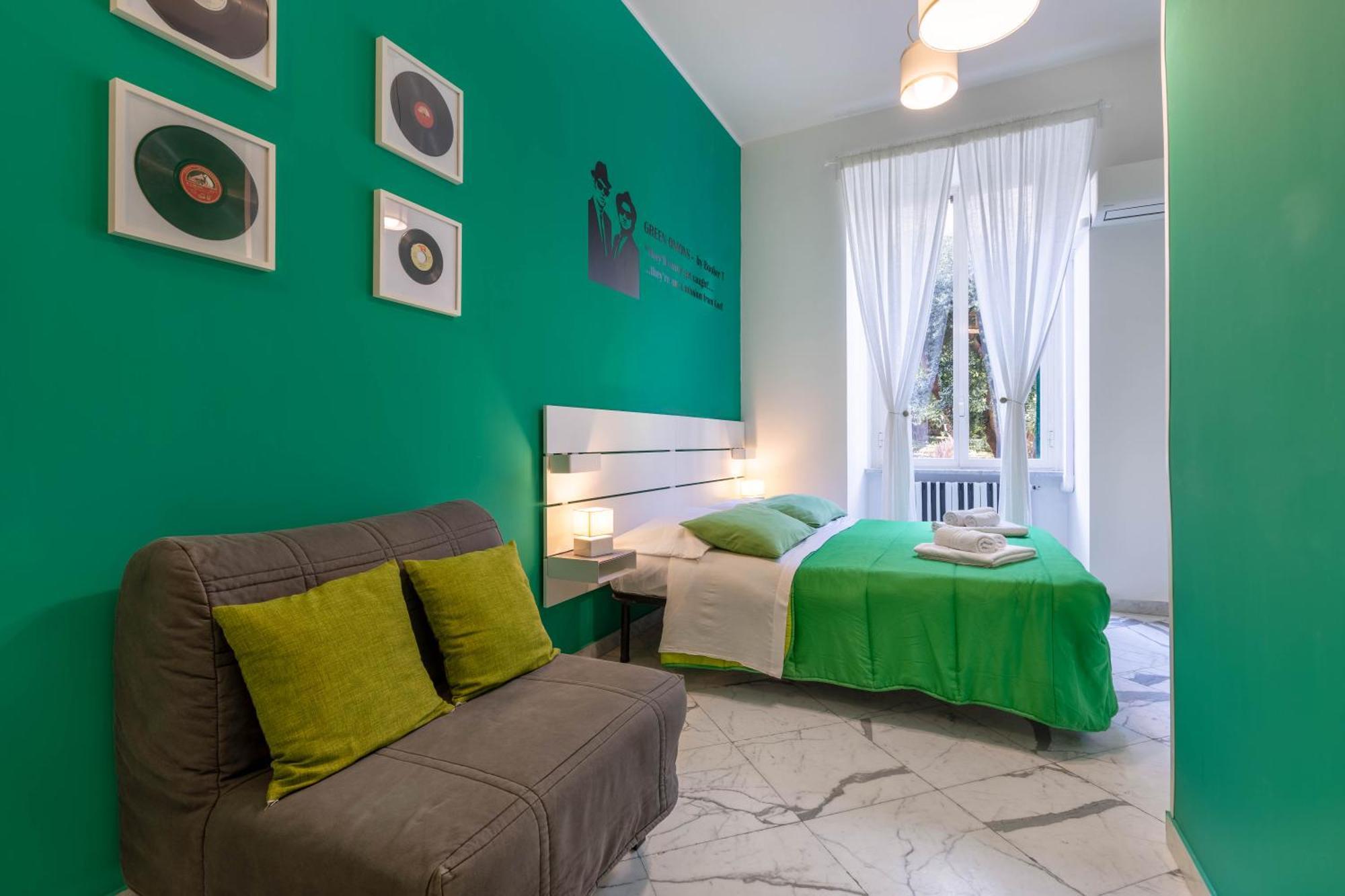 Colori E Note Bed and Breakfast Napoli Eksteriør billede