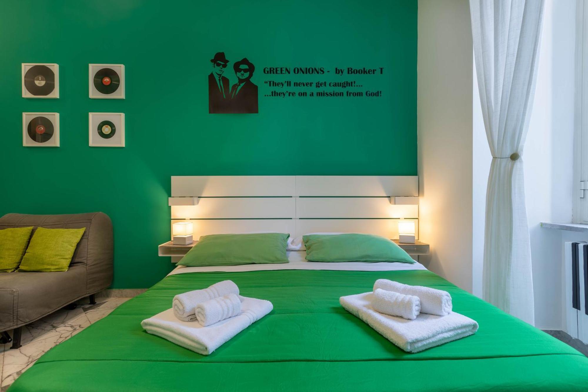 Colori E Note Bed and Breakfast Napoli Eksteriør billede