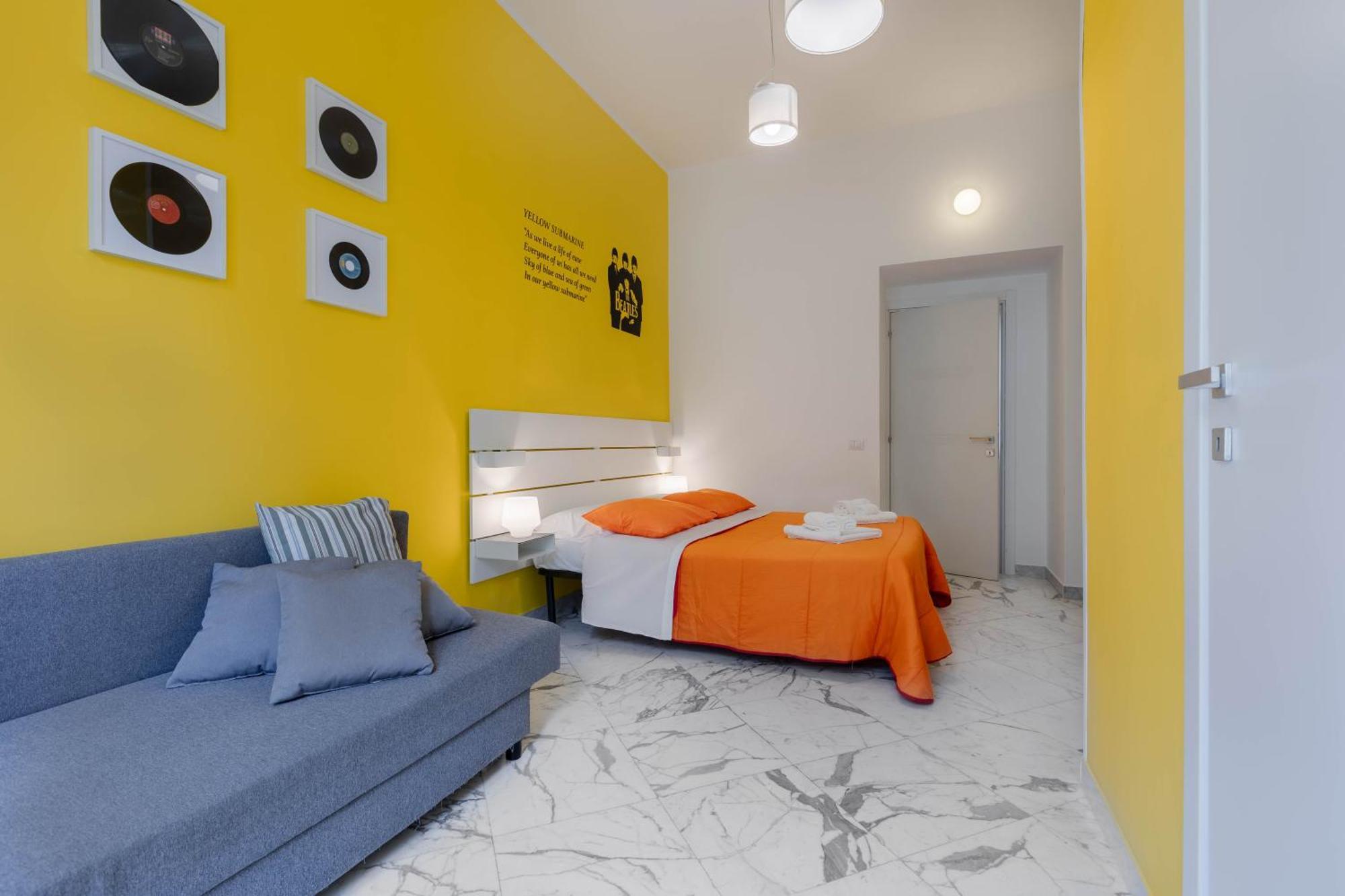 Colori E Note Bed and Breakfast Napoli Eksteriør billede