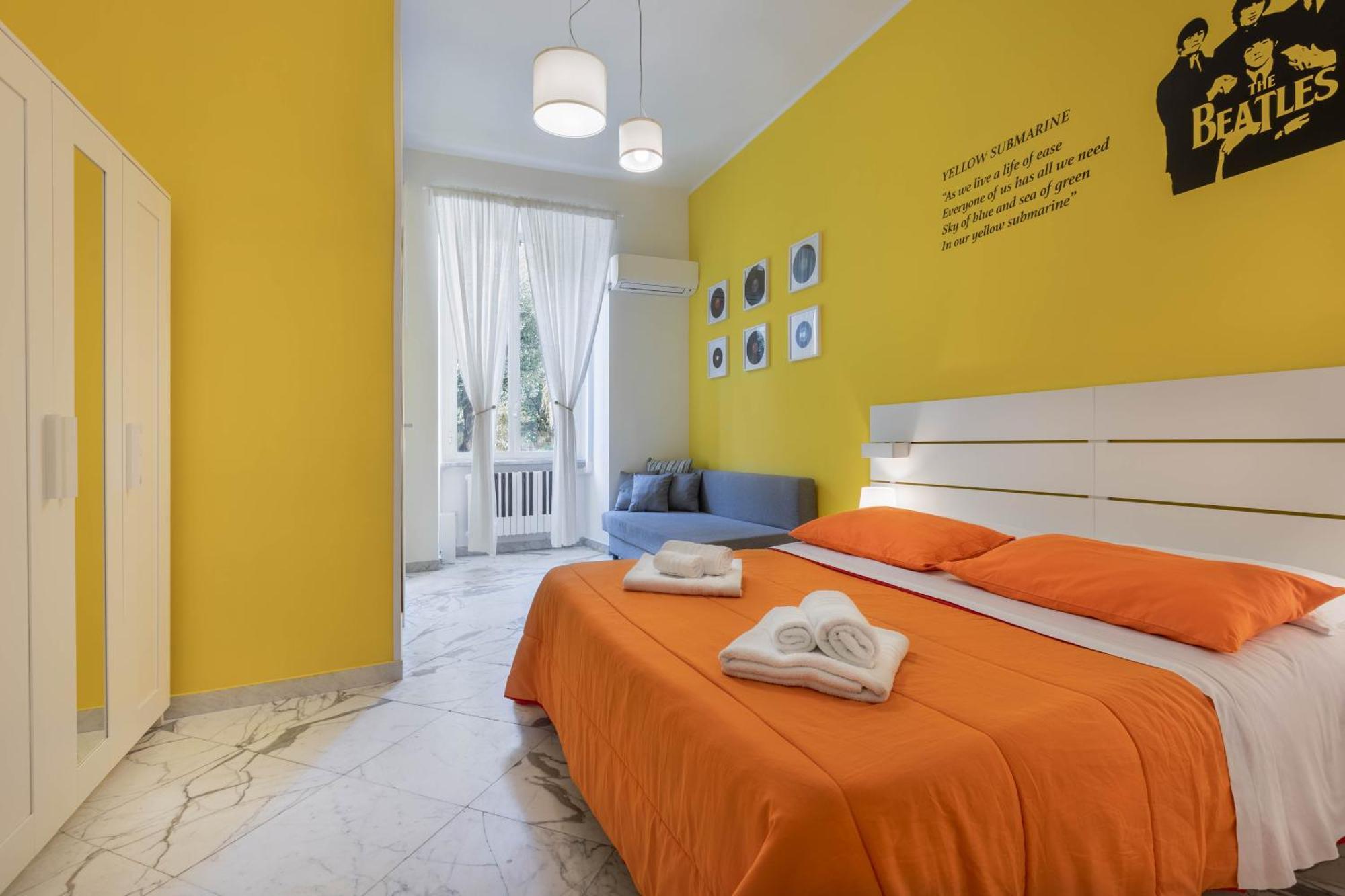 Colori E Note Bed and Breakfast Napoli Eksteriør billede