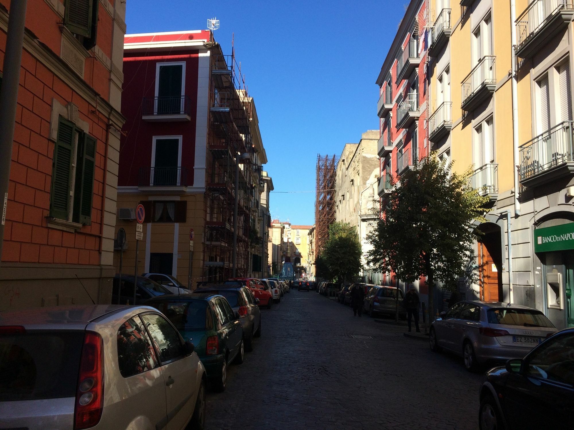 Colori E Note Bed and Breakfast Napoli Eksteriør billede